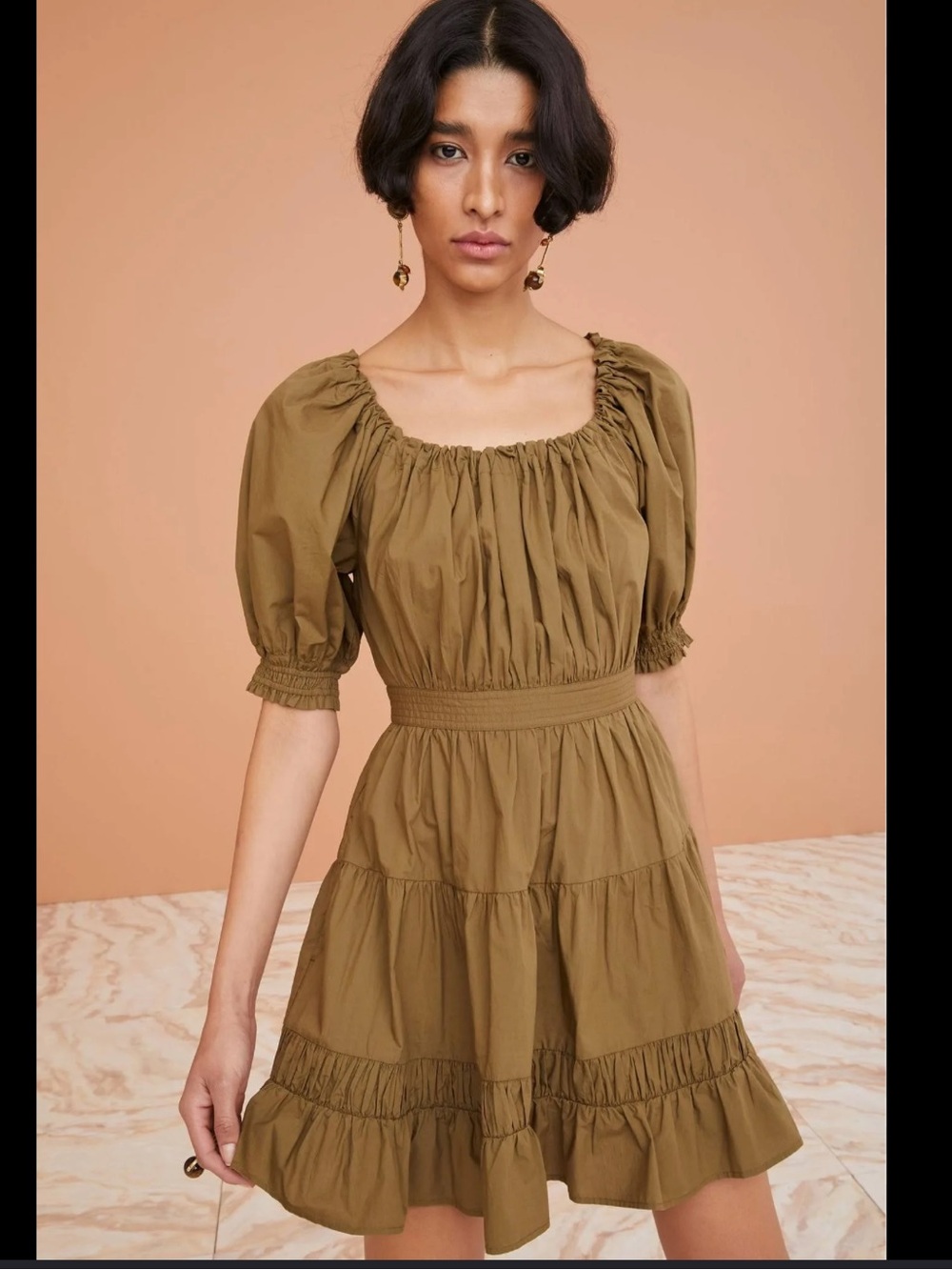 Ulla Johnson Celia Mini Dress